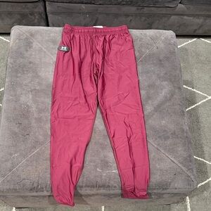 Under Armour Burgundy Joggers